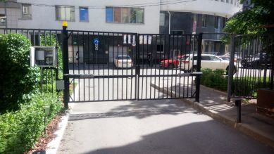 Вид со двора