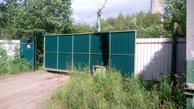 Вид с территории СНТ