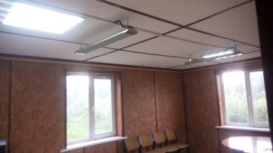 Потолочные обогреватели